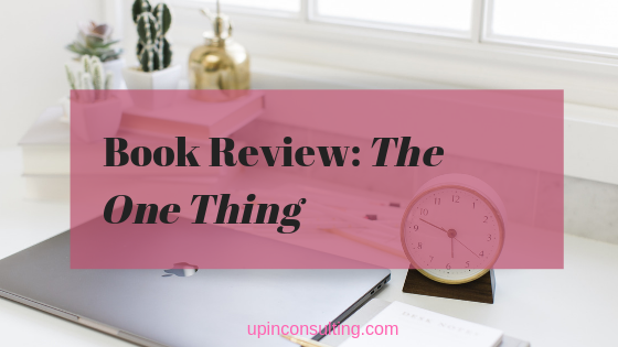 Book Review: The One Thing